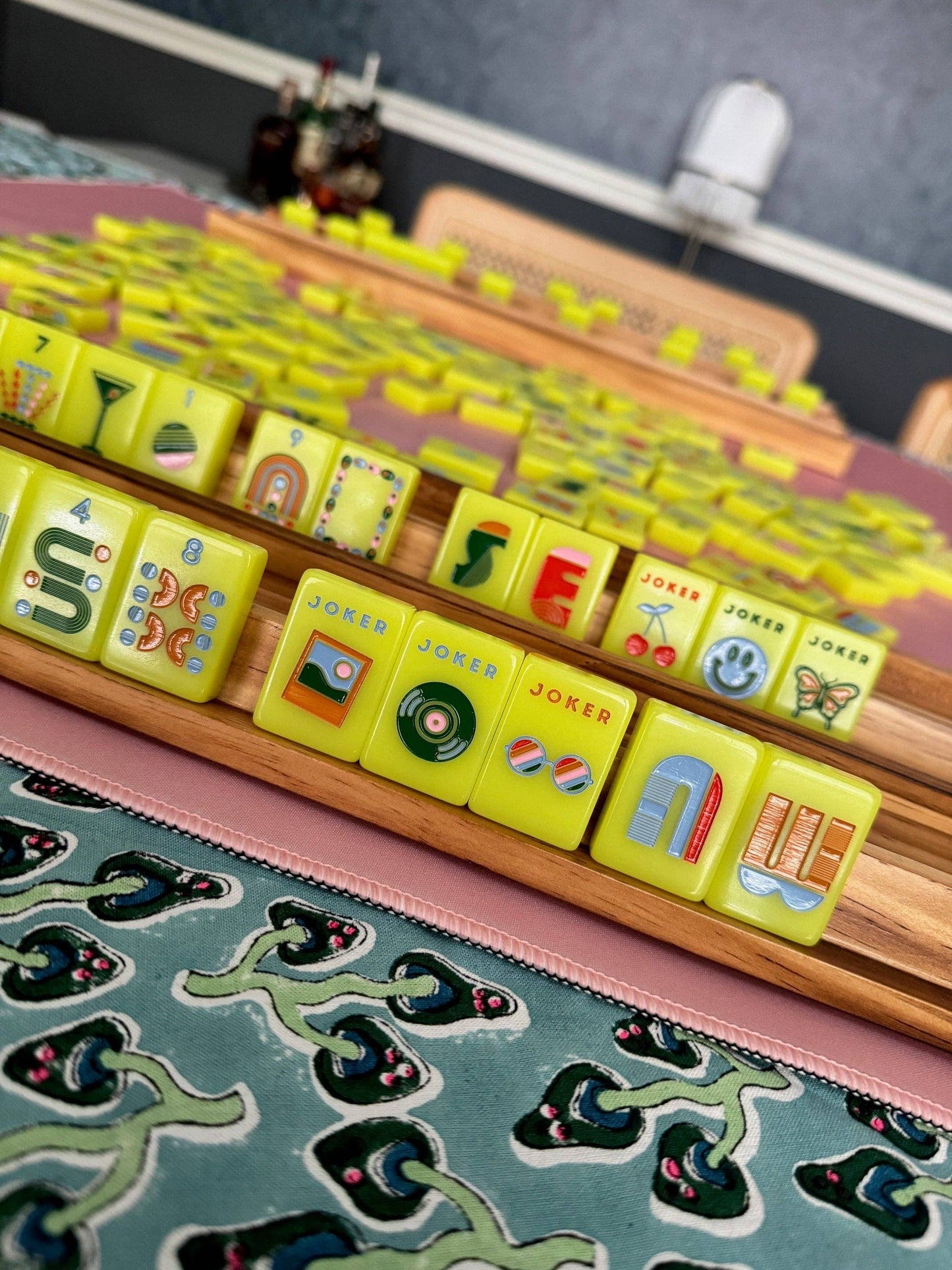Mod Tiles - Chartreuse