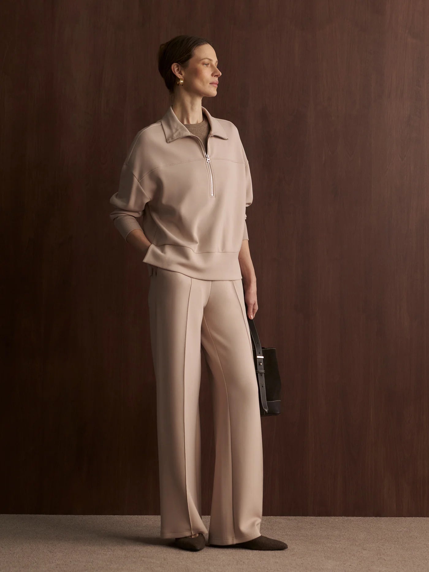 The Wide Leg Pant 28"