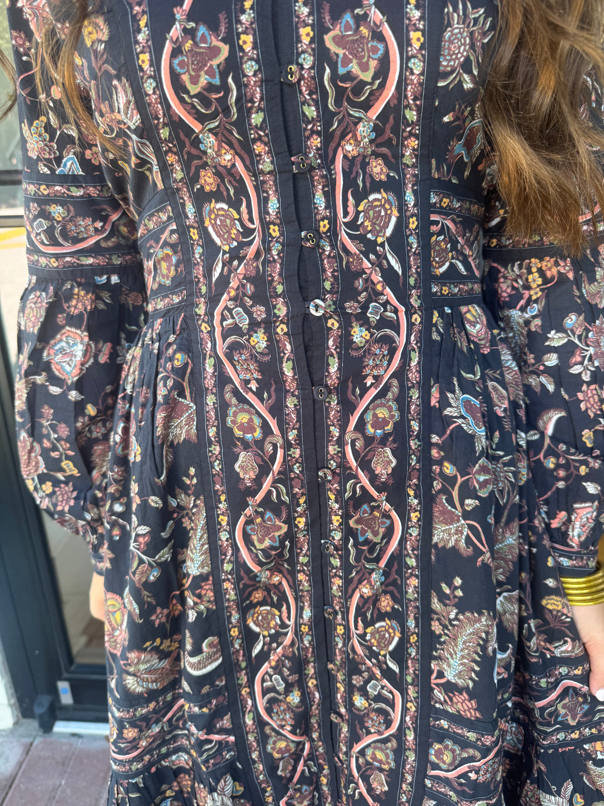 Melody Midi Dress | Bois