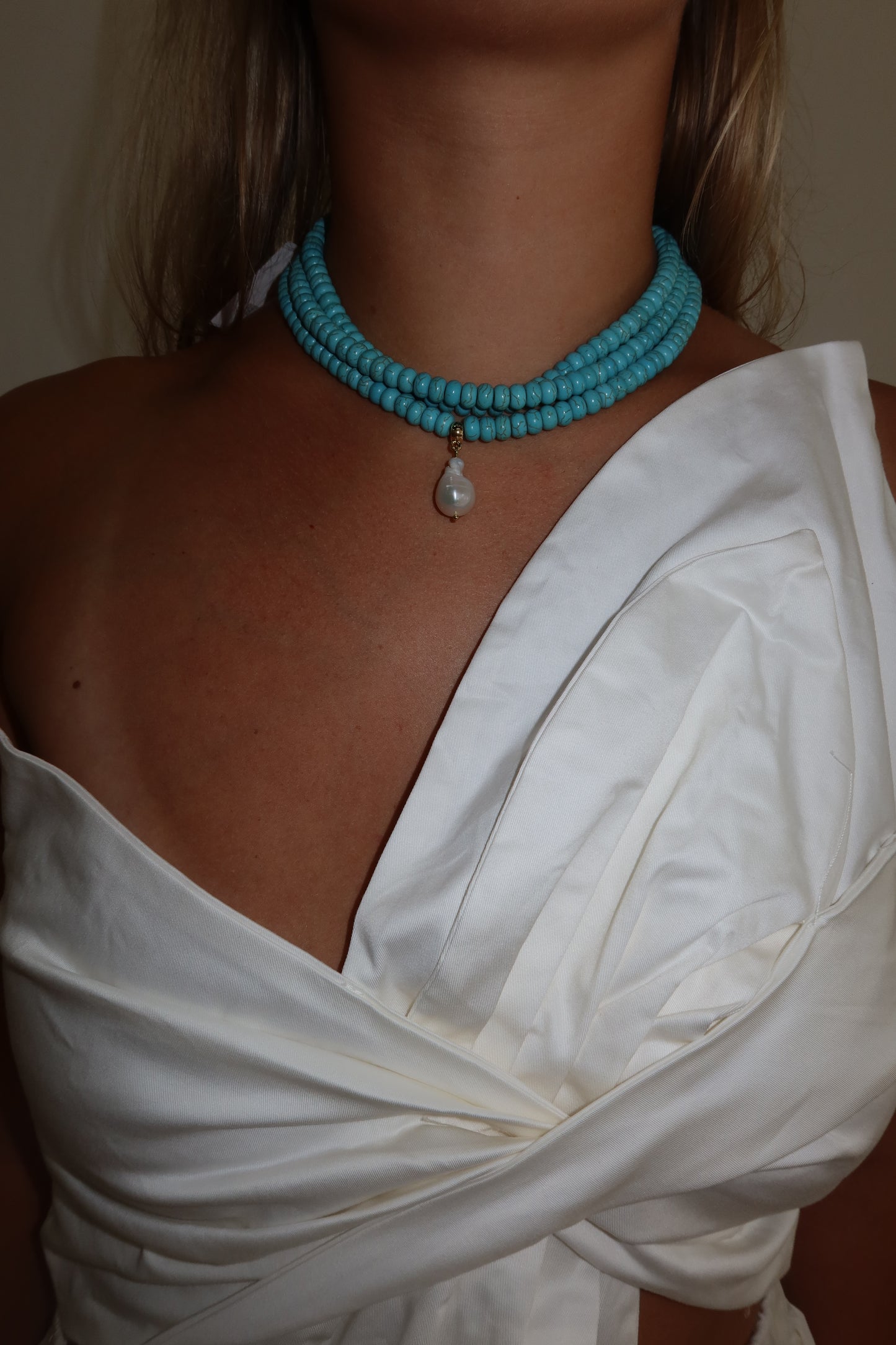 Marina Layers Turquoise Necklace