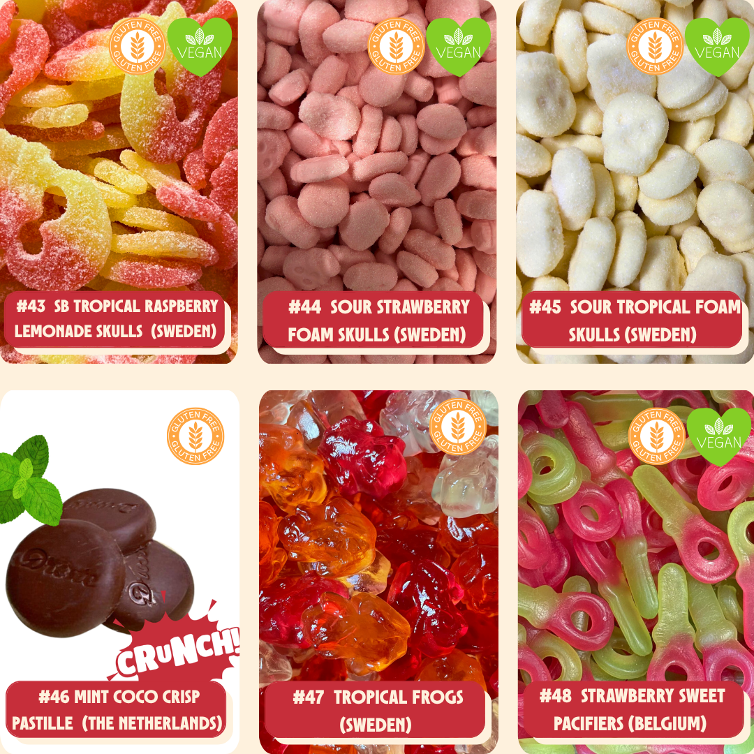 Customize your Store's Candy Selection with Stock Boy Candy!
