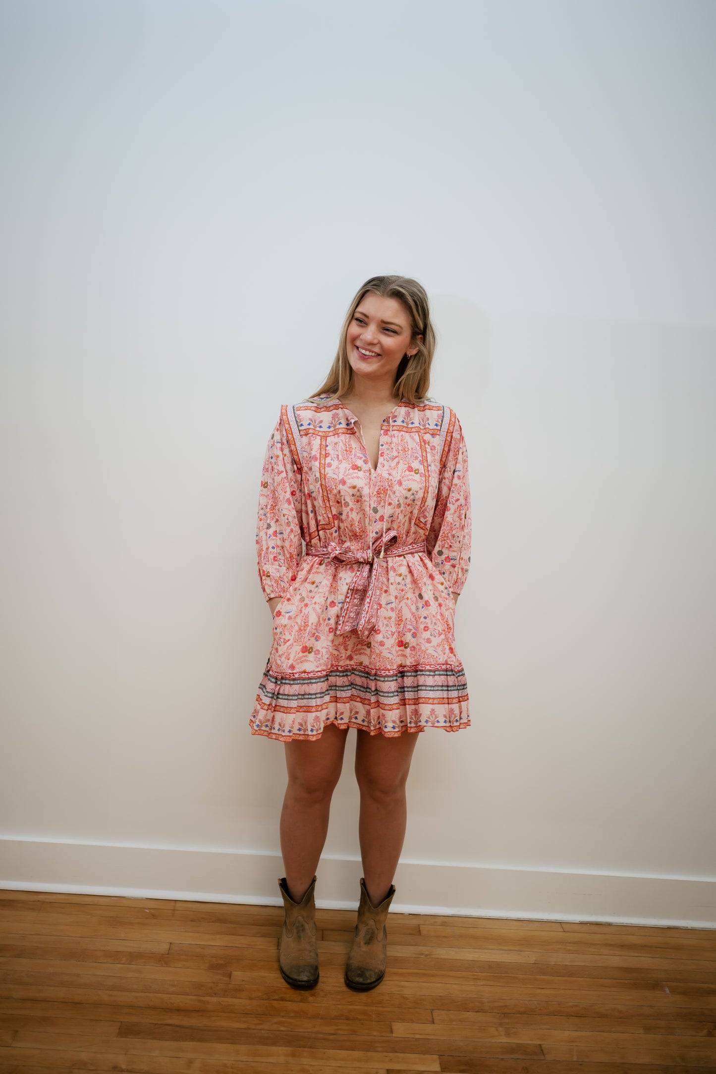 Frieda Mini Dress | Dahlia