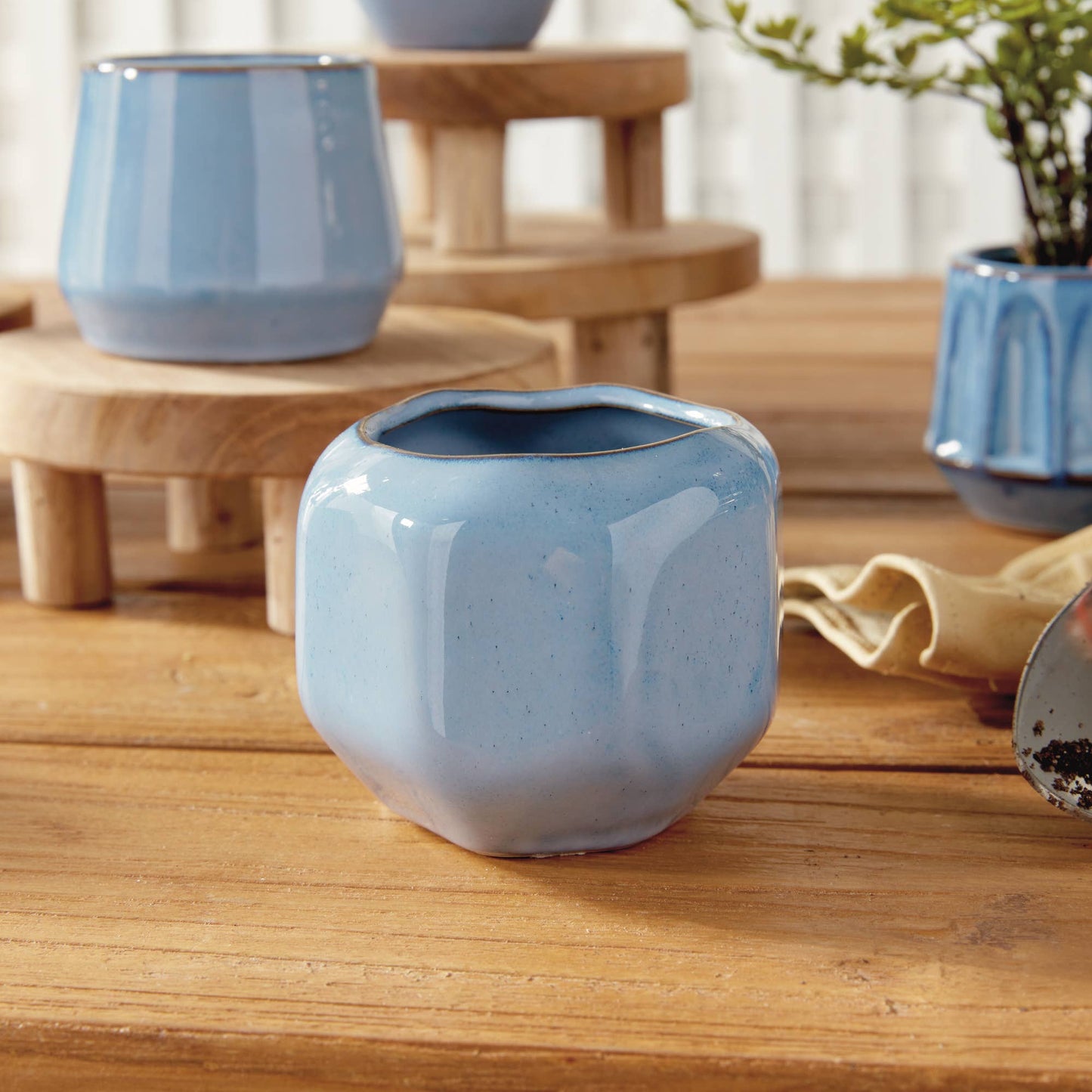 Dezie Mini Pots Set of 6