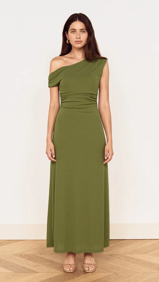 Aster Mesh Midi Dress