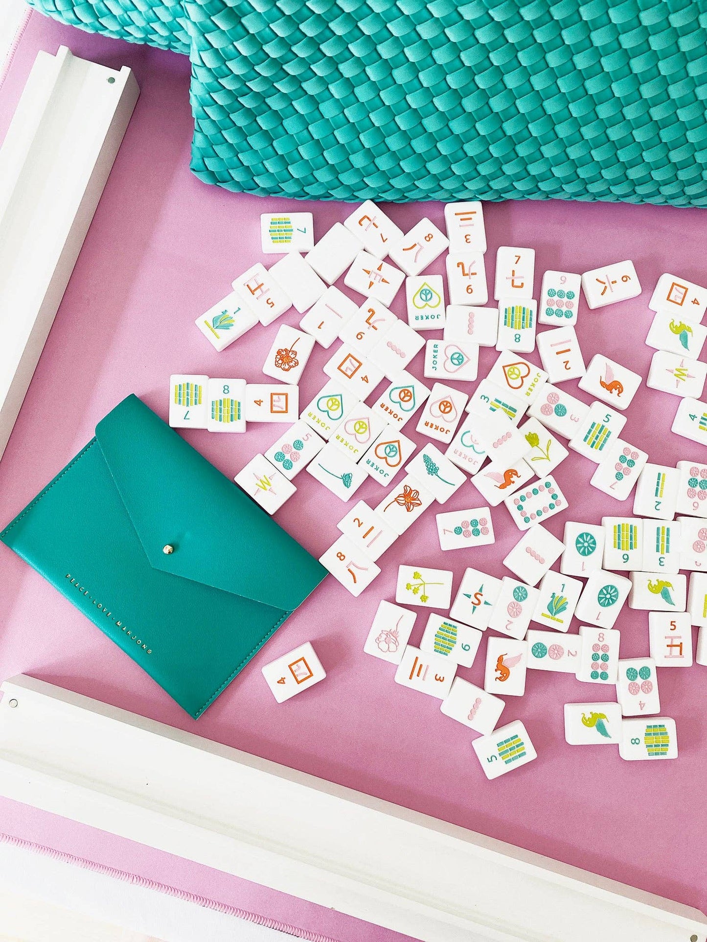 OG Mahj Tiles - Vibrant Vibes Tiles