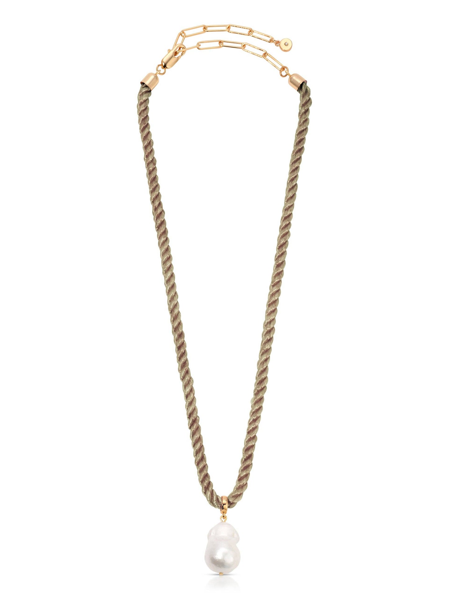 Freshwater Token Necklace