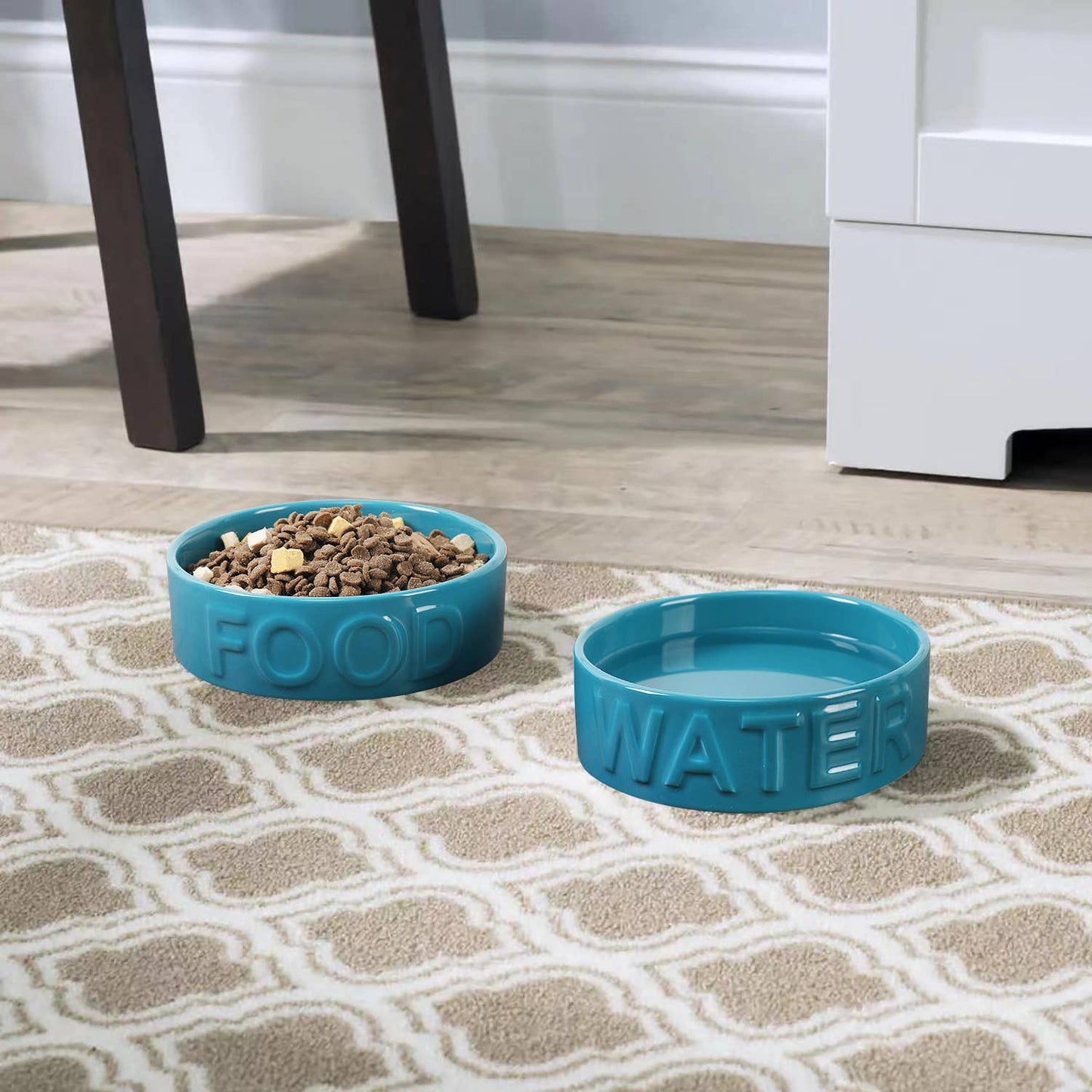 Classic Food Azure Pet Bowl