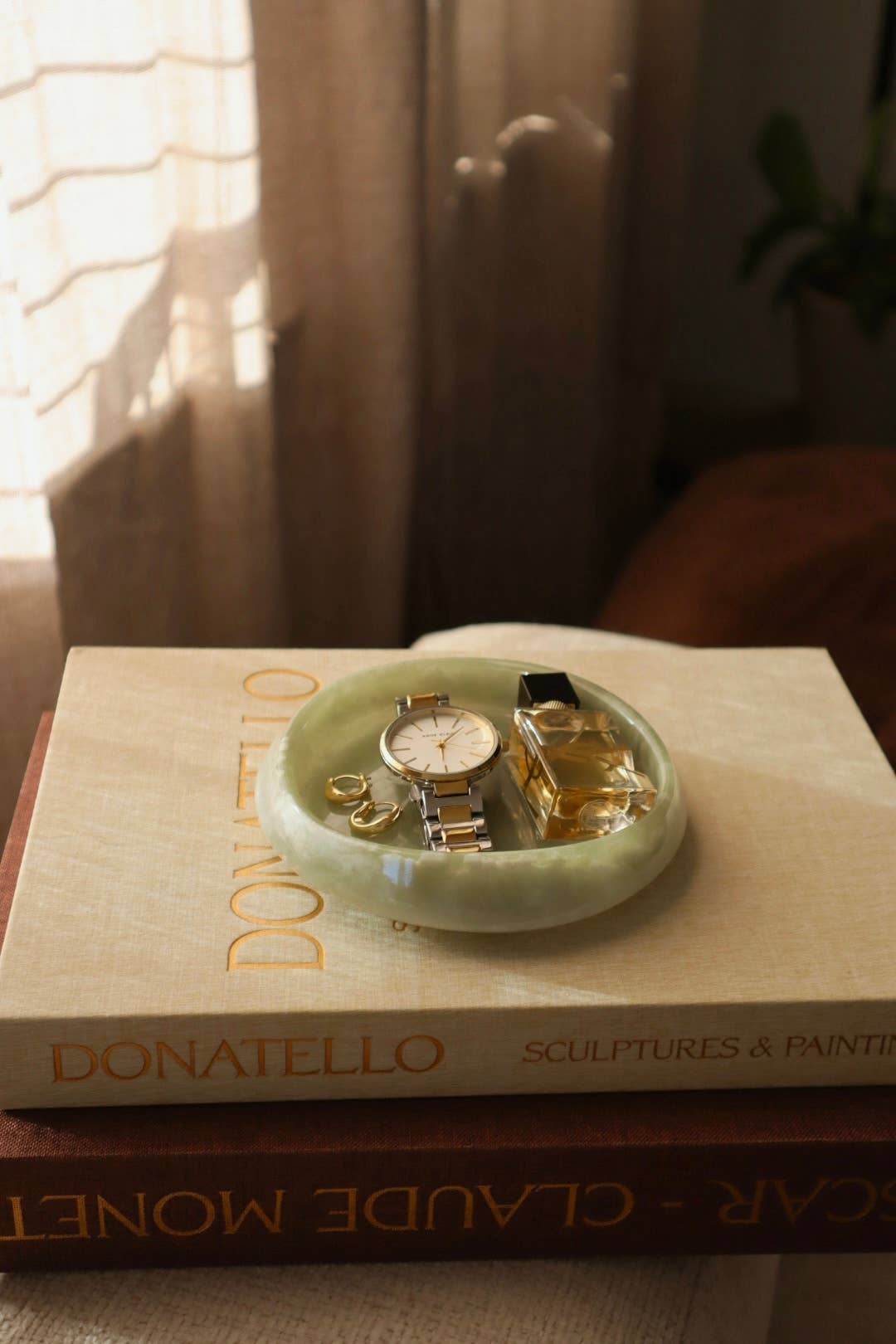 Drift Formed Catchall Tray | Sculptural Handmade Home Decor