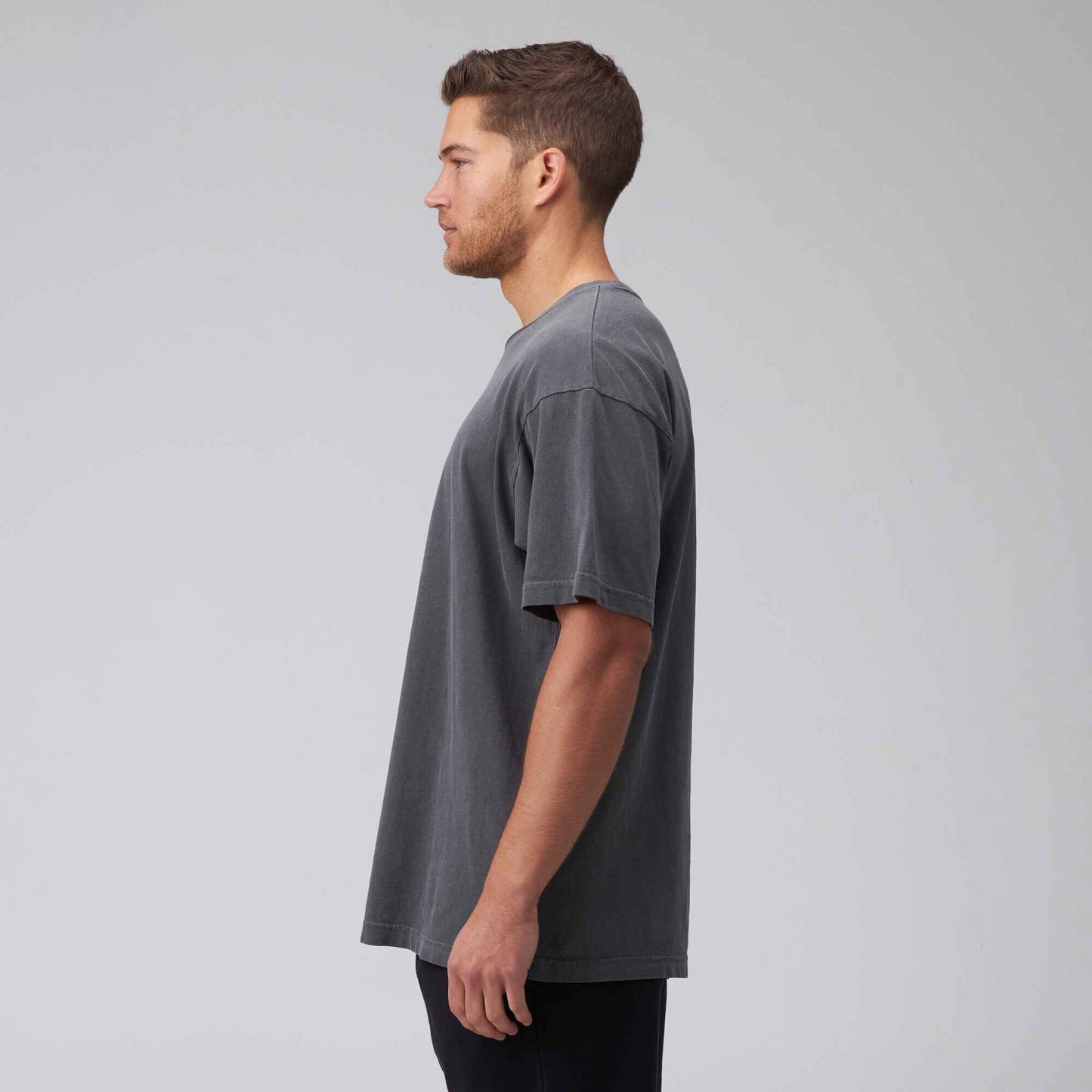 Mens Drop Shoulder Tee