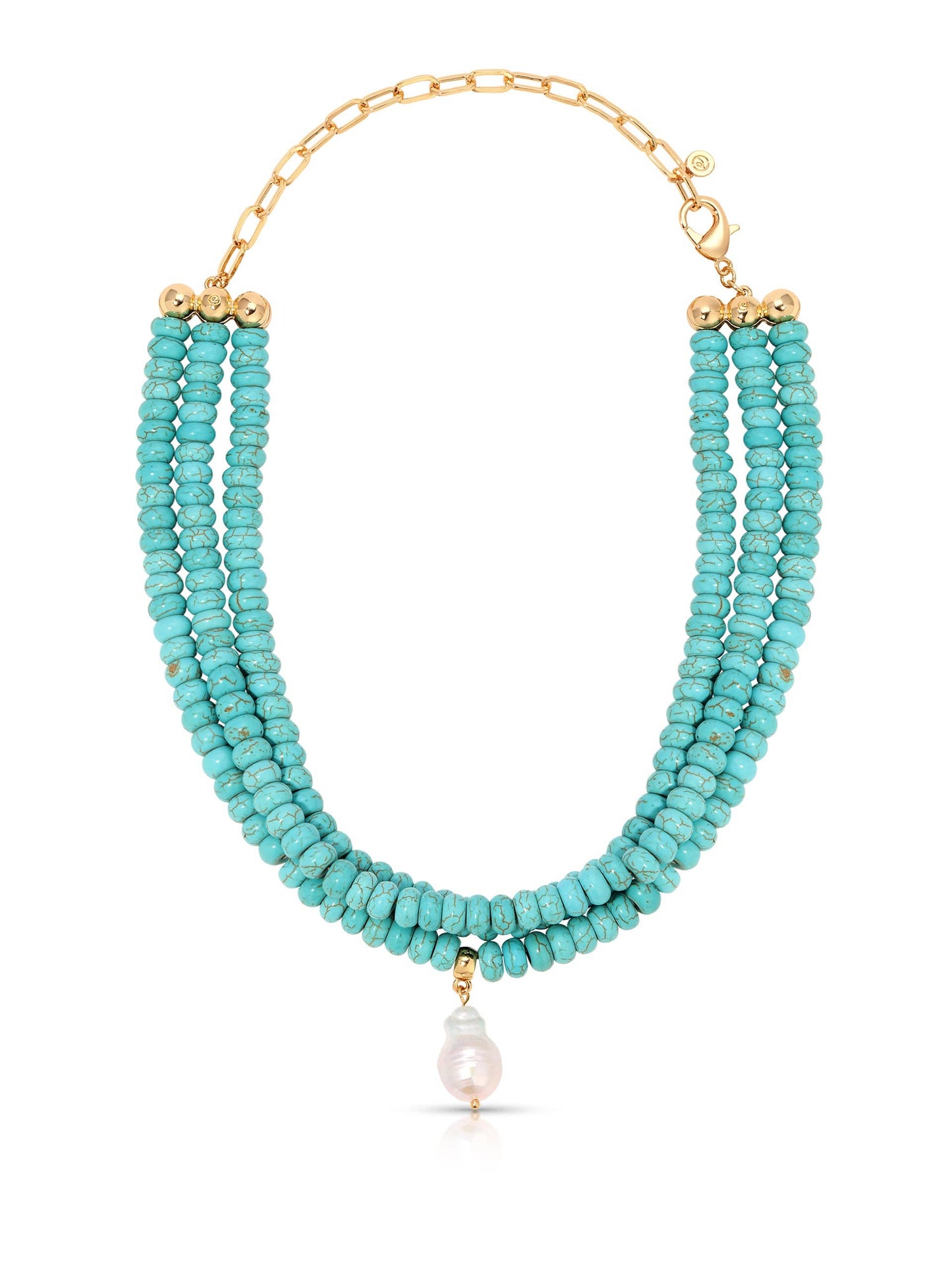 Marina Layers Turquoise Necklace