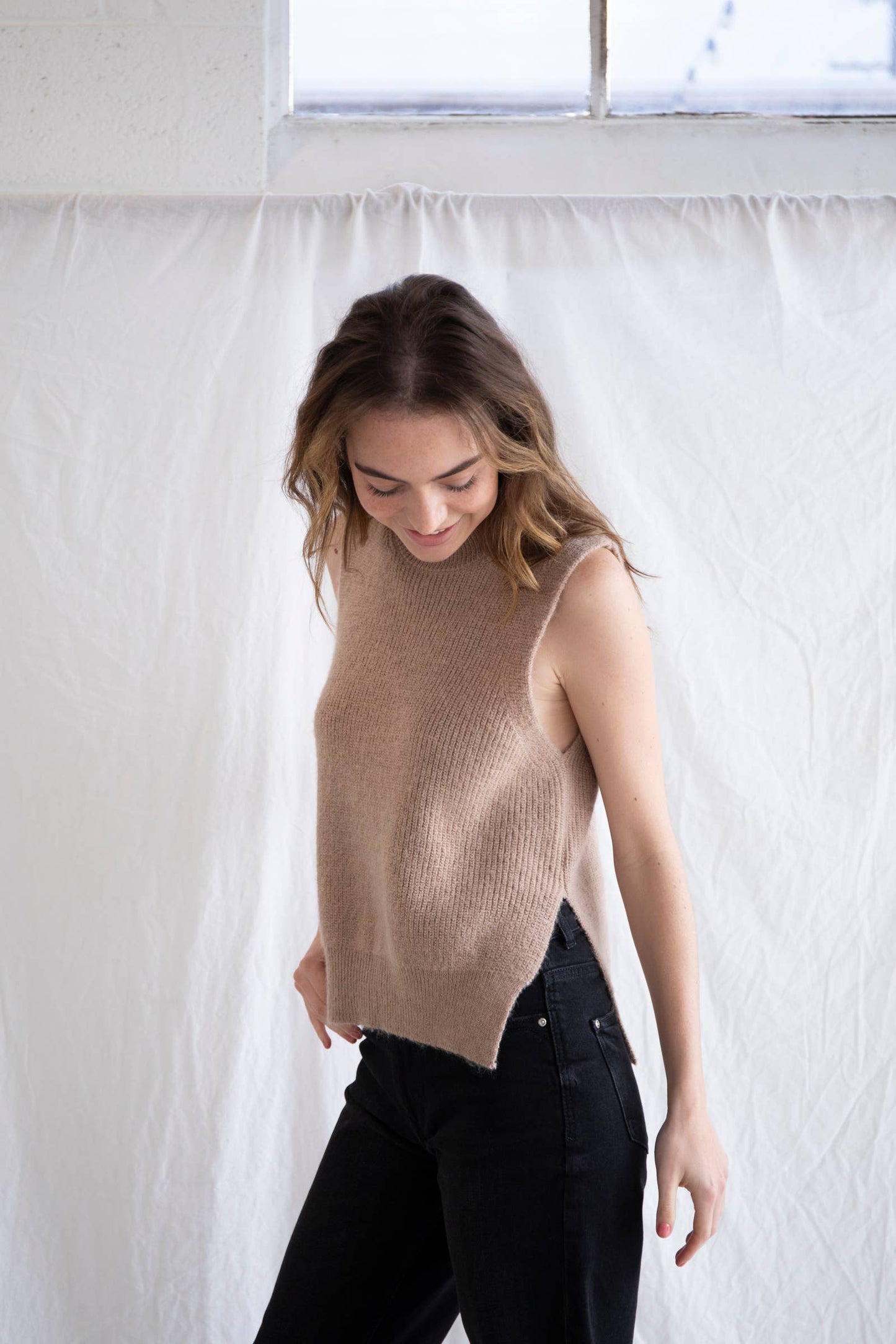 Aileen Sweater Vest