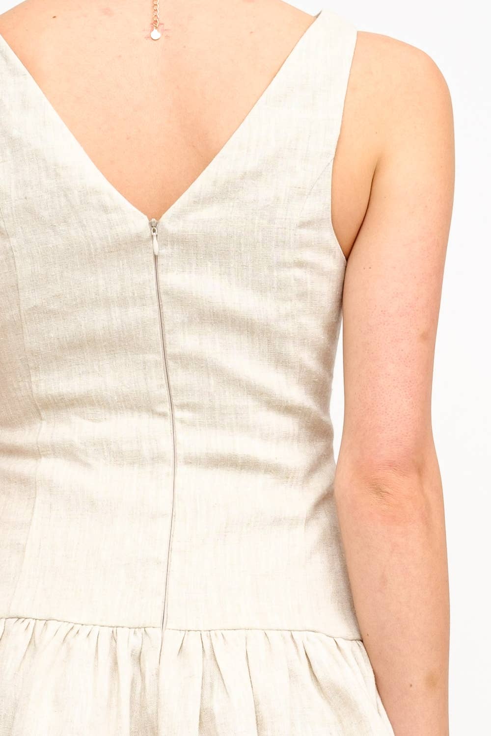 Madelyn Natural Dress