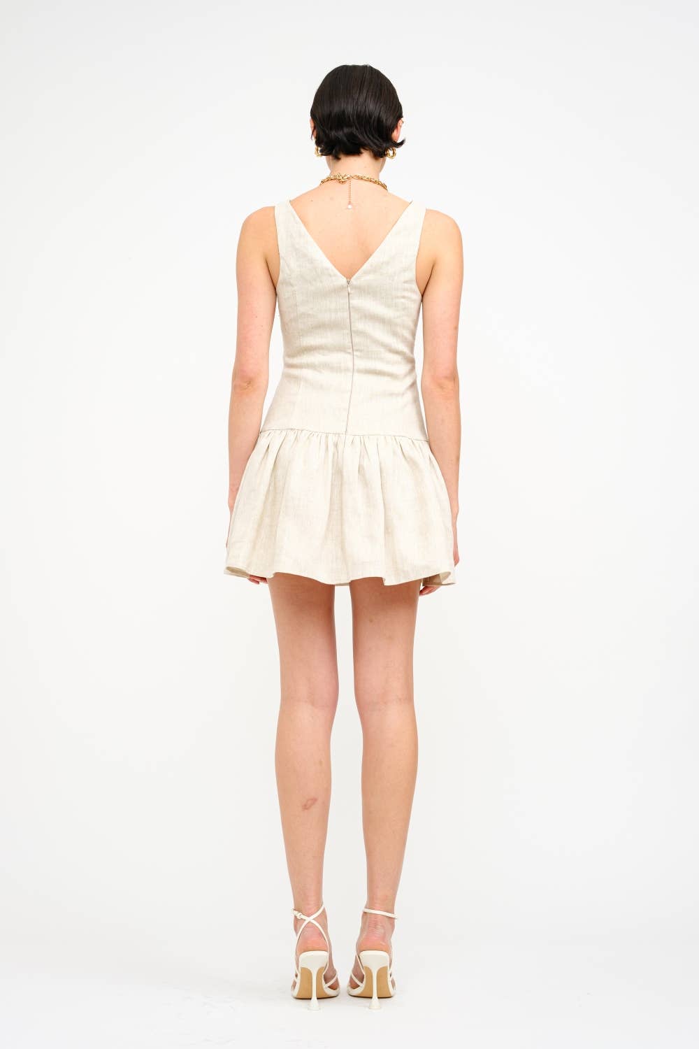 Madelyn Natural Dress