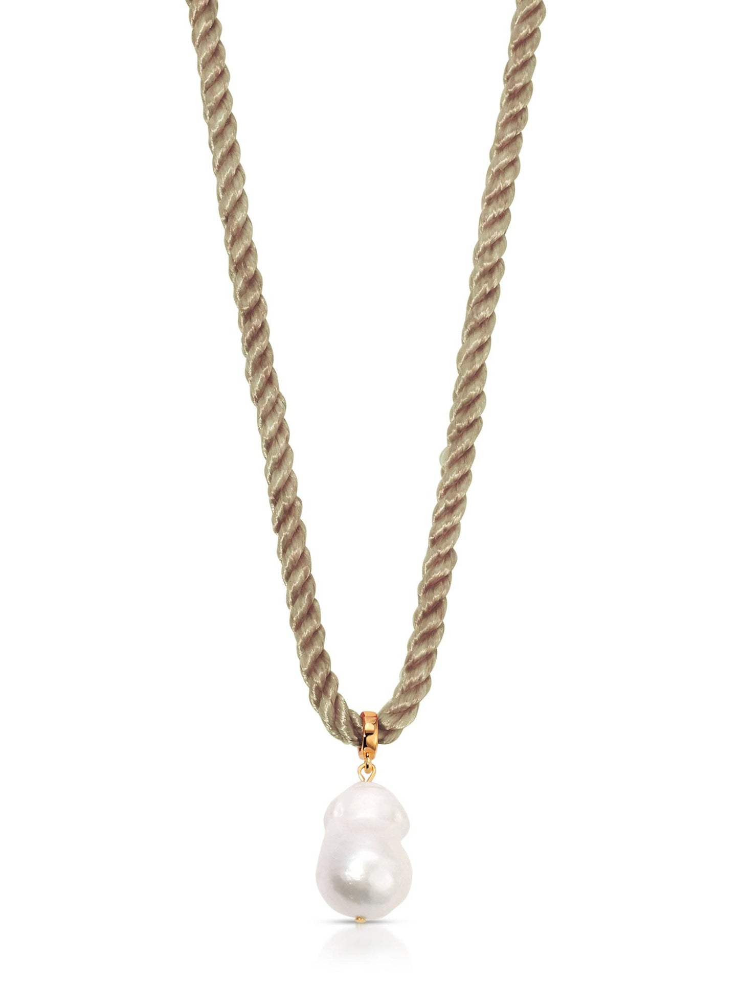 Freshwater Token Necklace