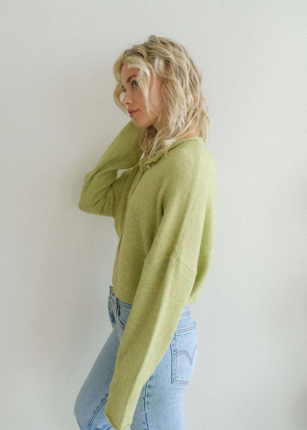 Lemongrass Piper Cardigan
