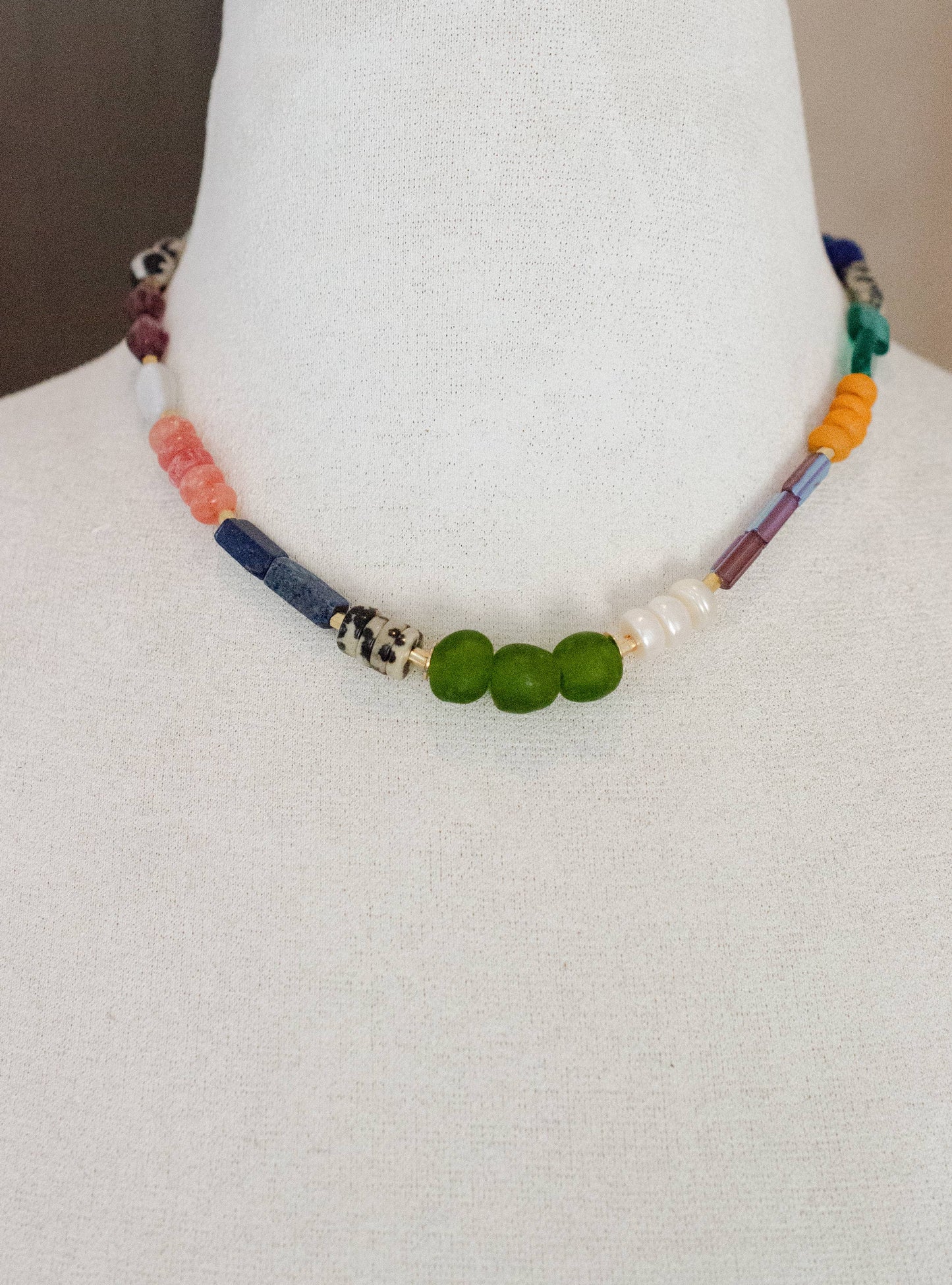 Colorful Beaded Necklace