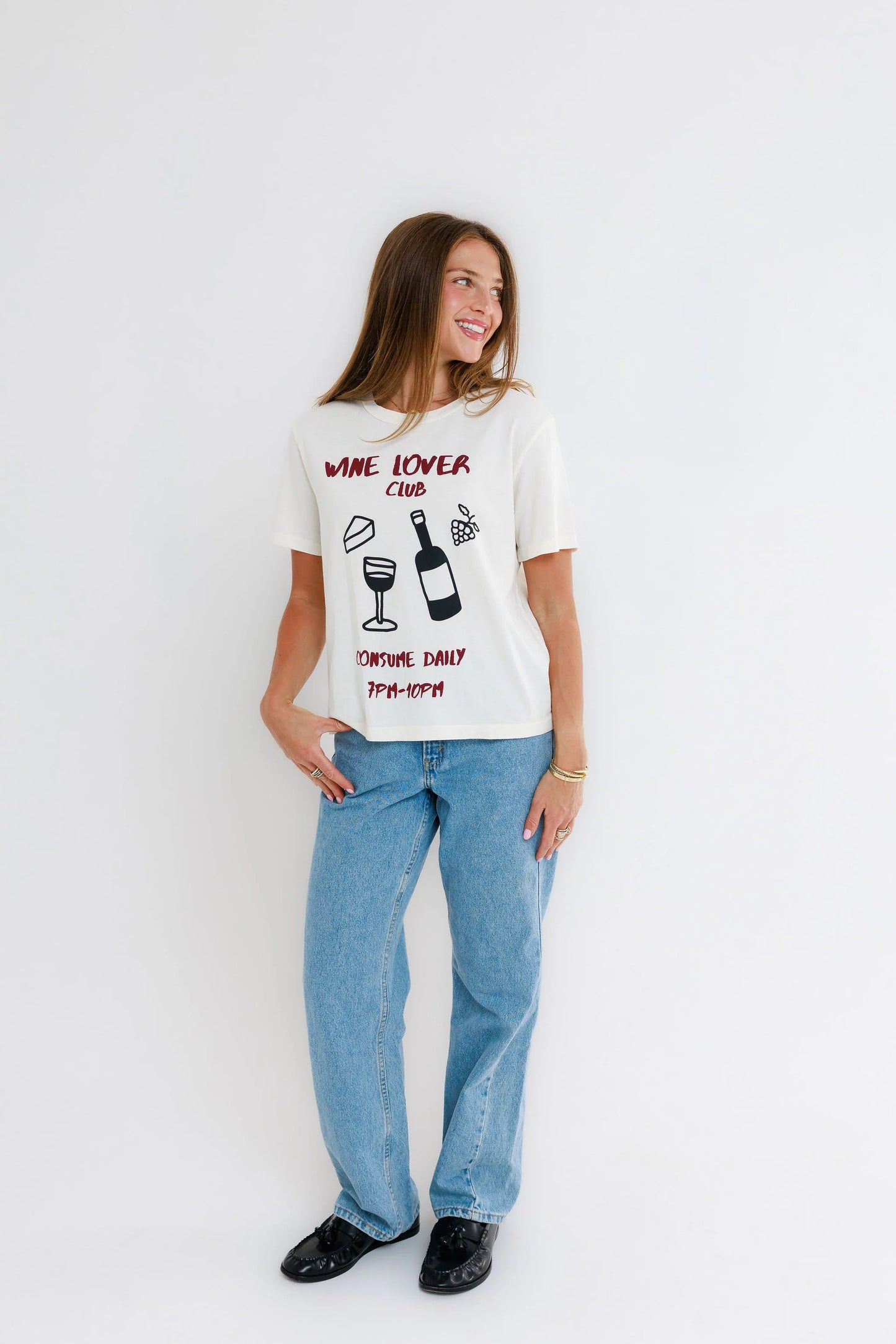 Wine Lover Club Everyday Tee