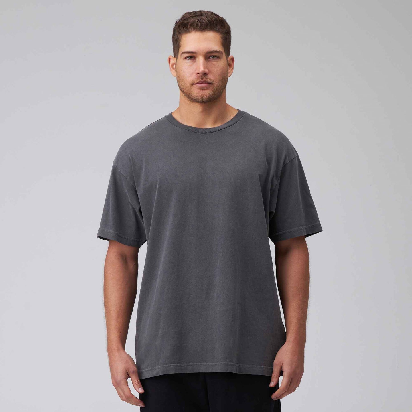 Mens Drop Shoulder Tee