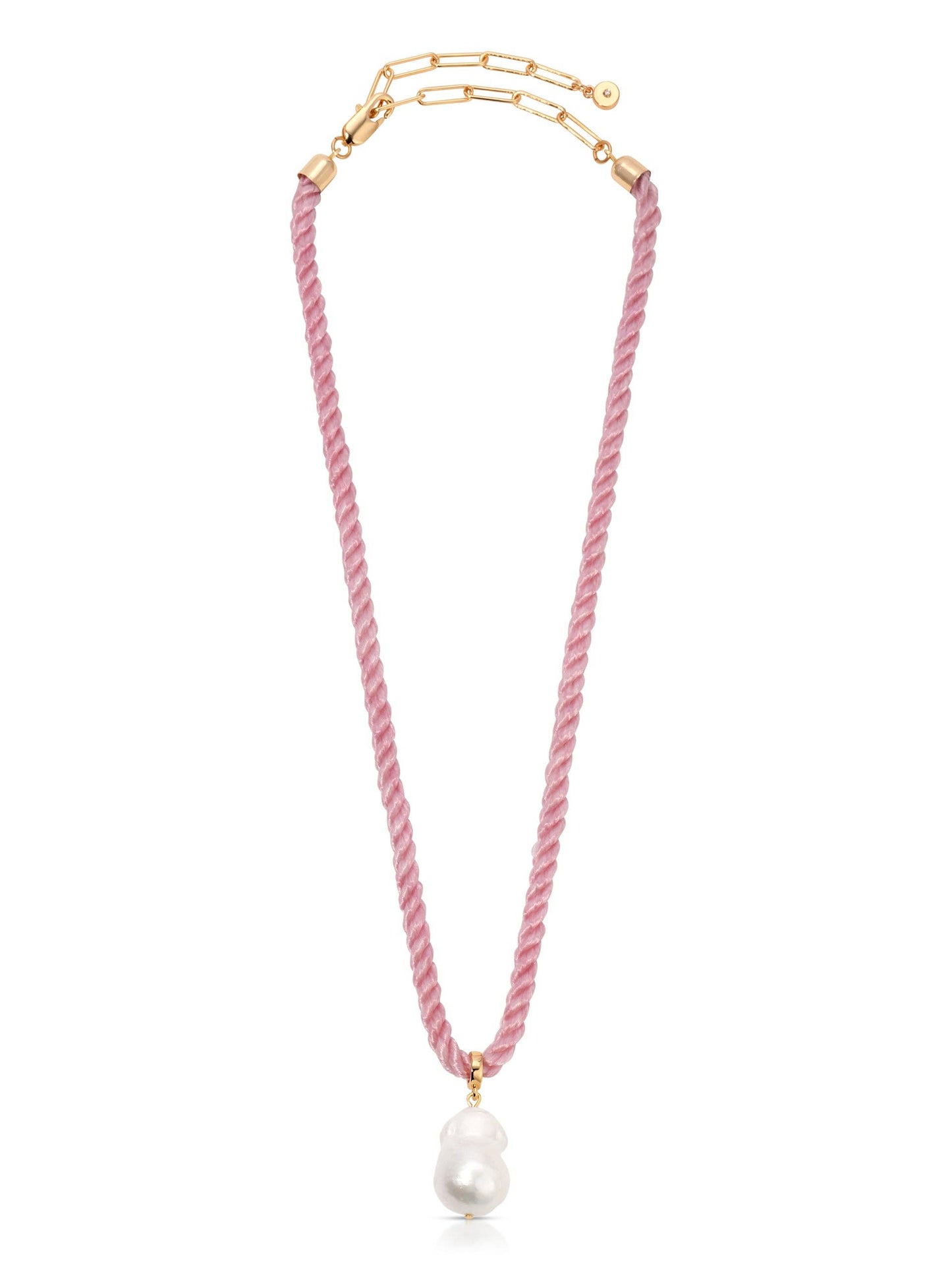 Freshwater Token Necklace