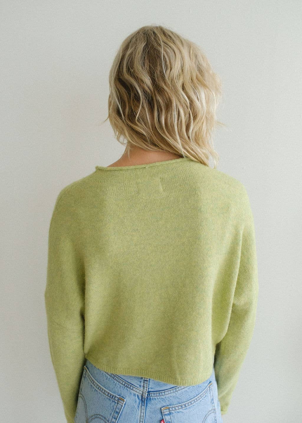 Lemongrass Piper Cardigan