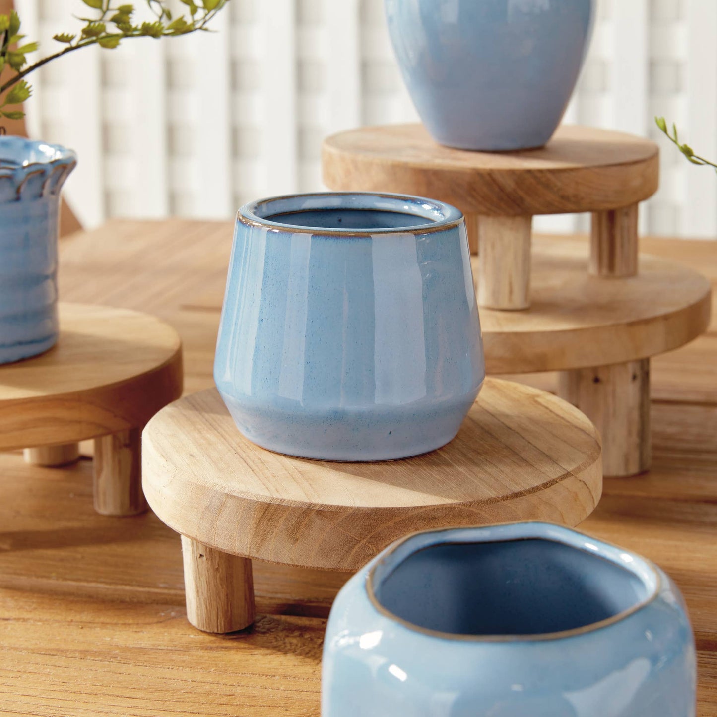Dezie Mini Pots Set of 6