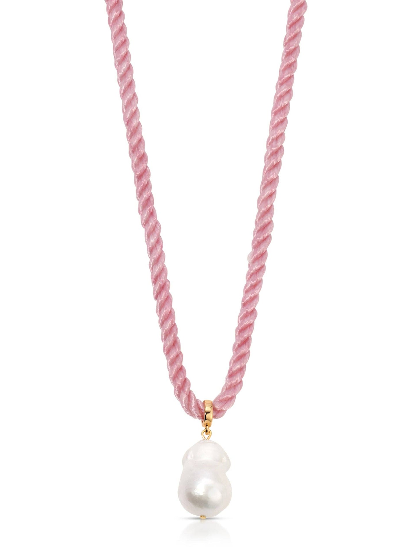 Freshwater Token Necklace