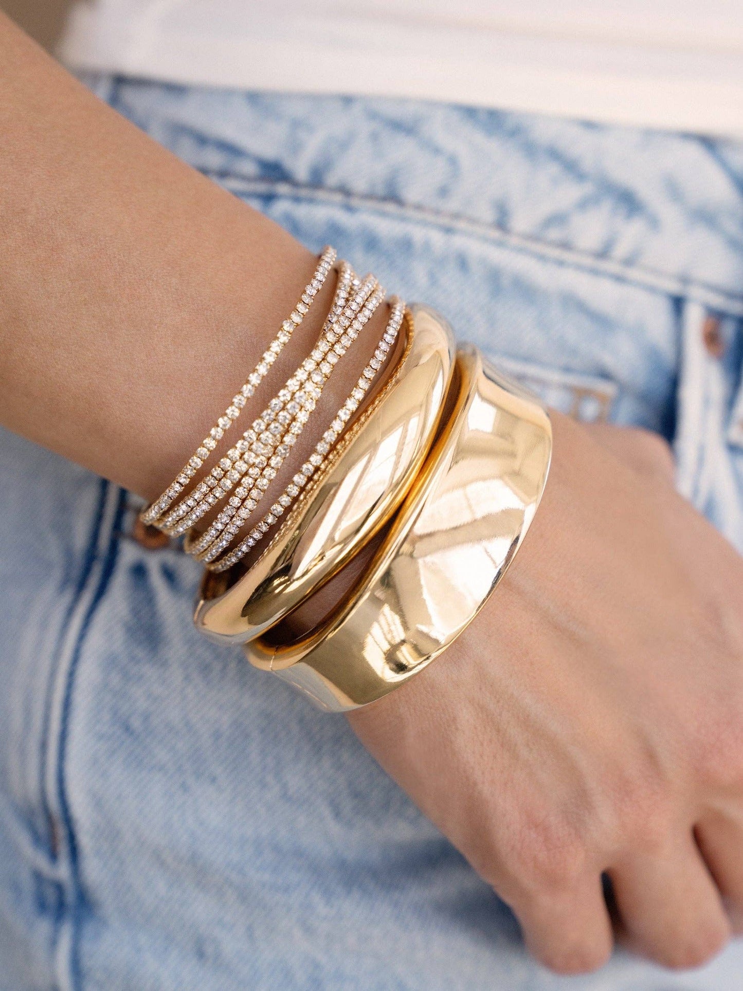 Dreamy Dome Bangle