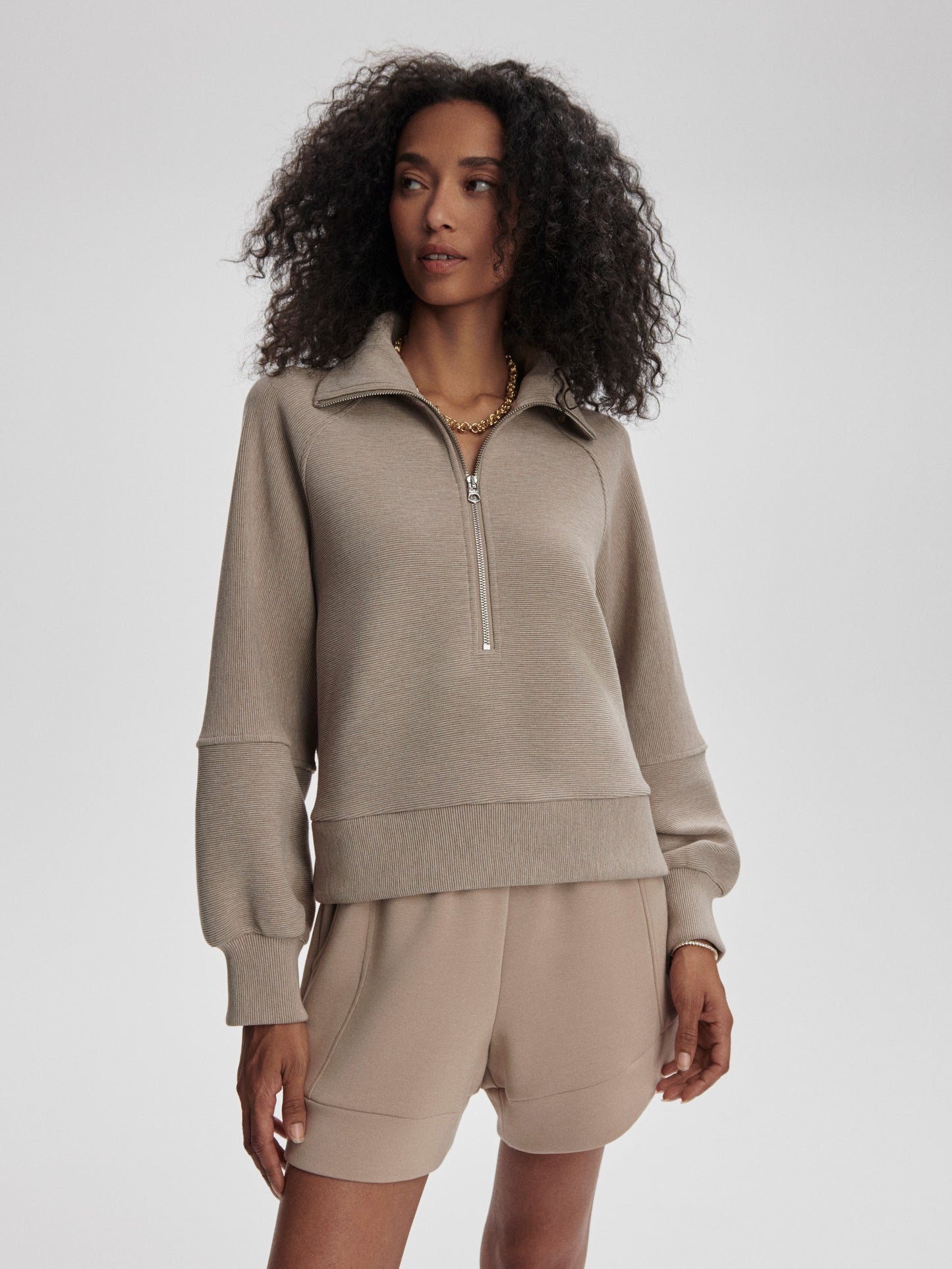 Milano Half Zip Sweat