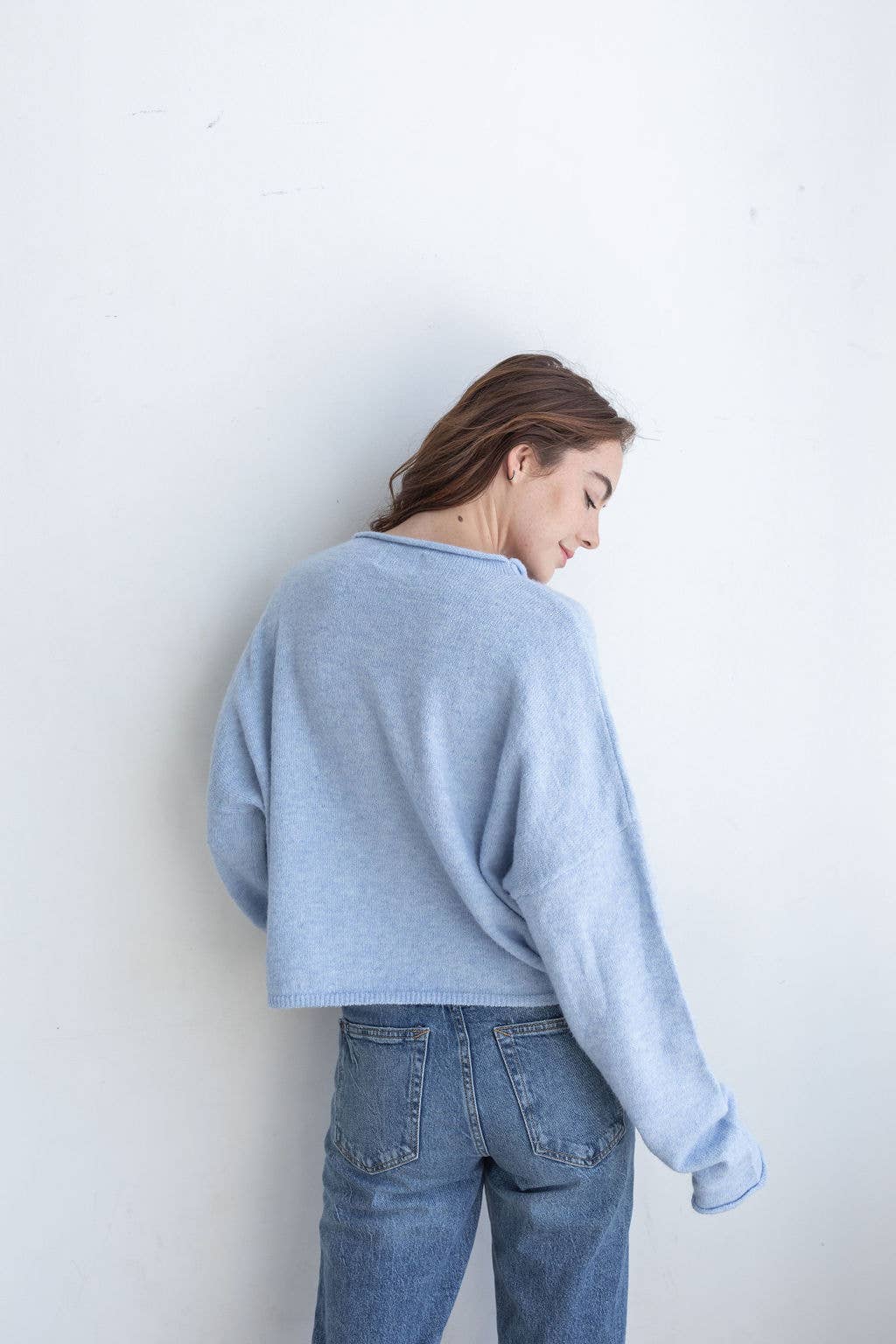 Sky Blue Piper Cardigan