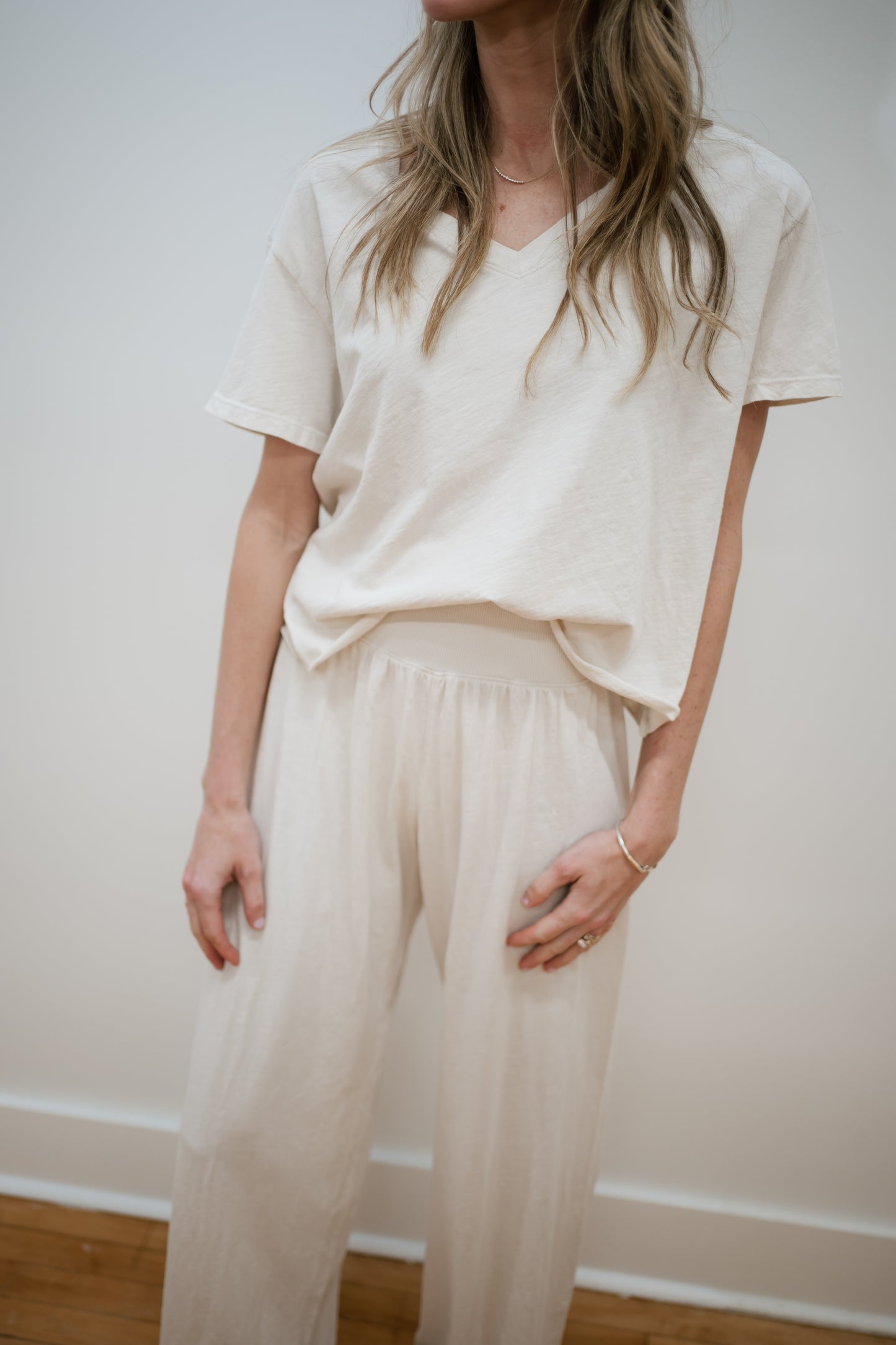 B30 V-Neck Jersey Tee