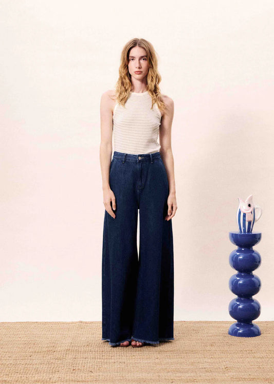 Volga Cream Top