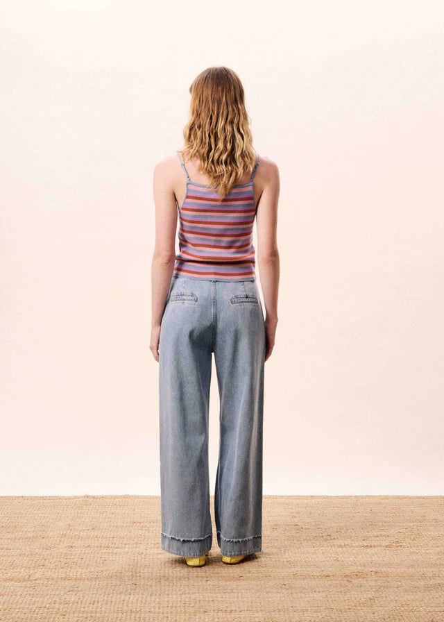 Light Blue Corallia Top