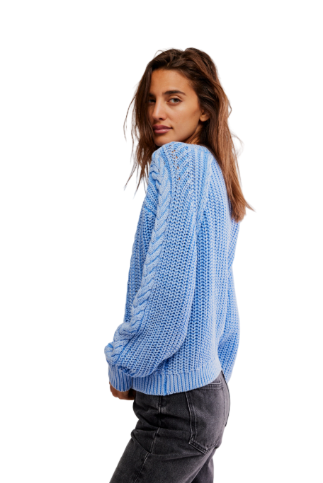 Frankie Cable Sweater