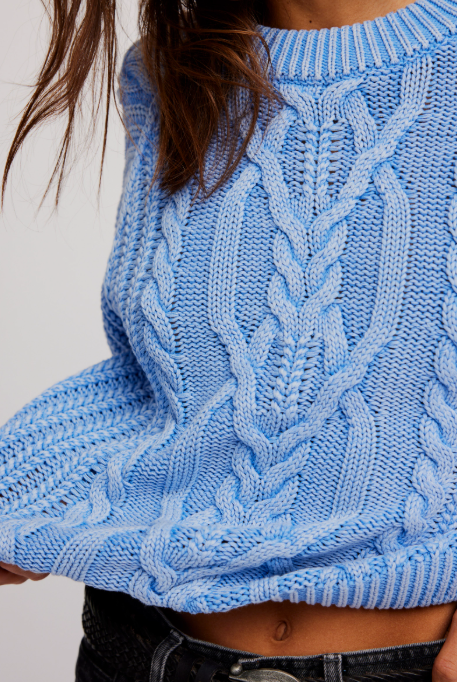 Frankie Cable Sweater