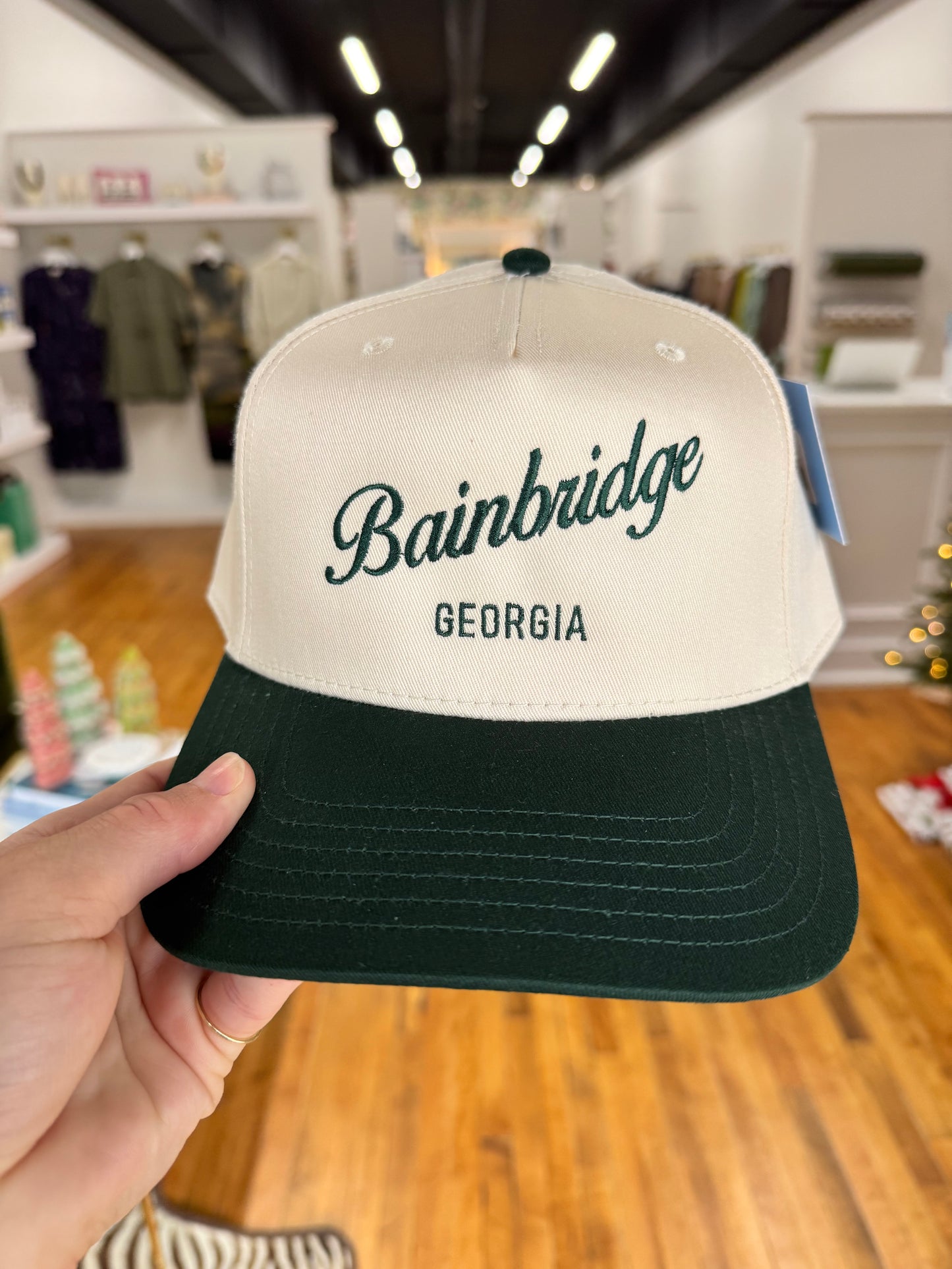 Bainbridge GA Canvas Hat