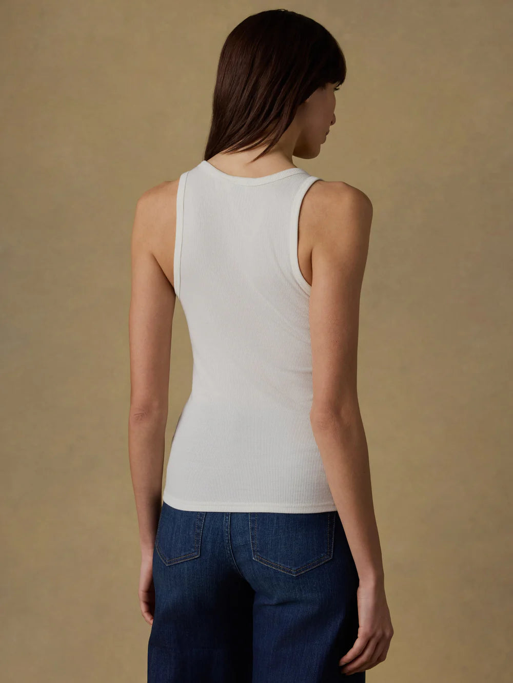 Featherweight Freestyle Tank - Egret