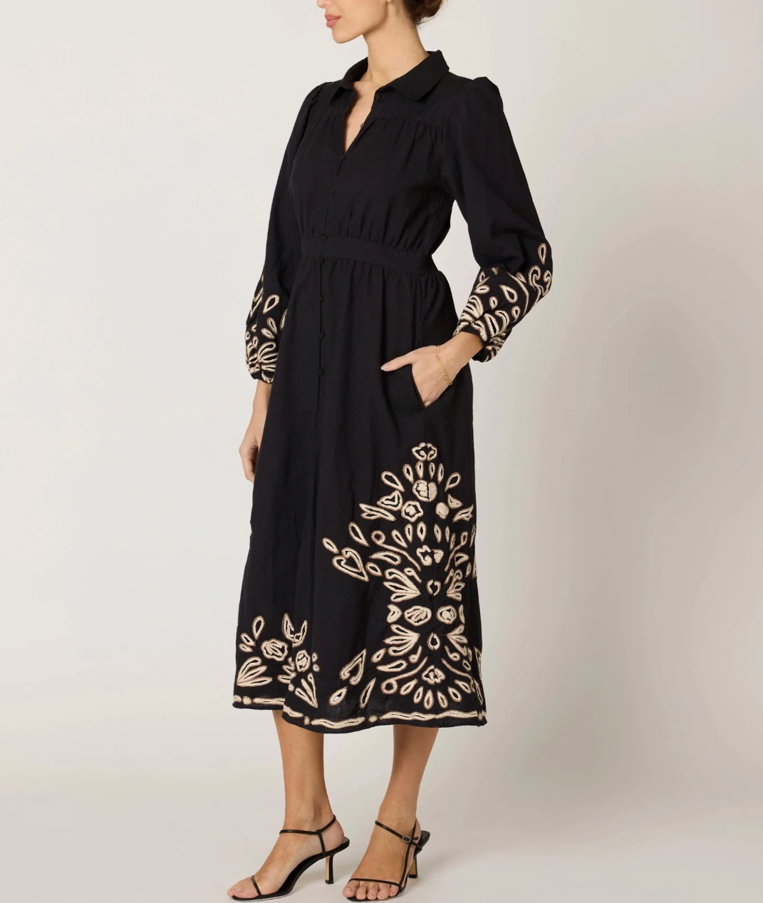 Elyse Midi Dress