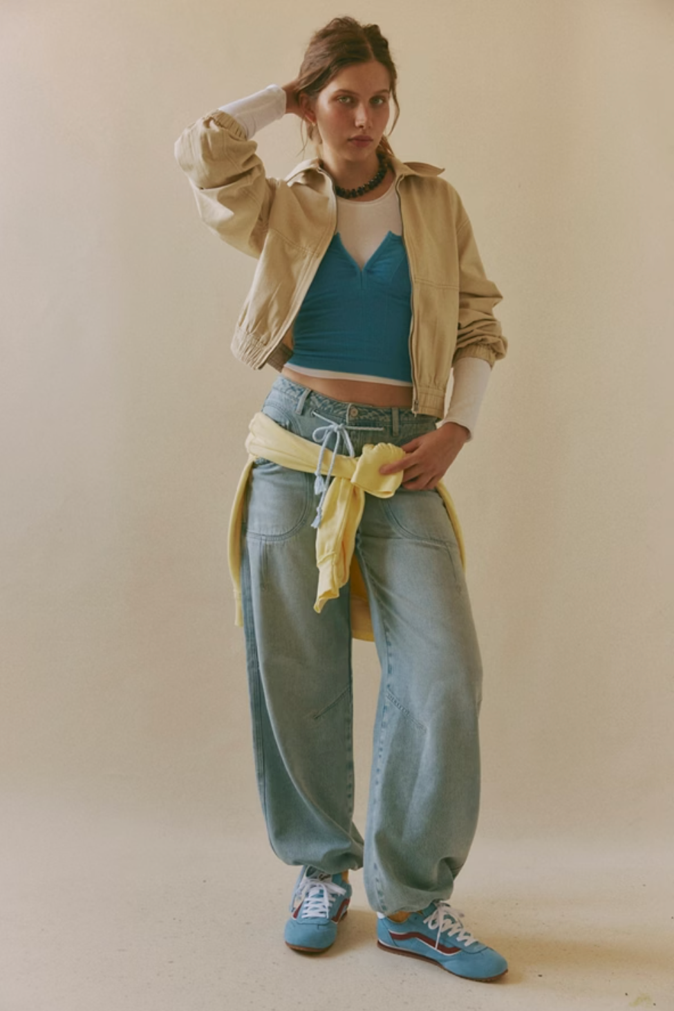 We The Free Love Language Pull-On Jeans