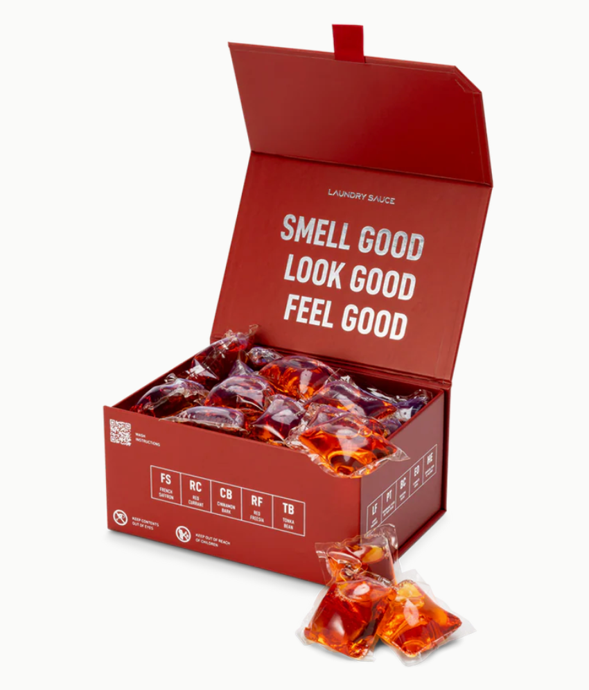 French Saffron Laundry Detergent Pods