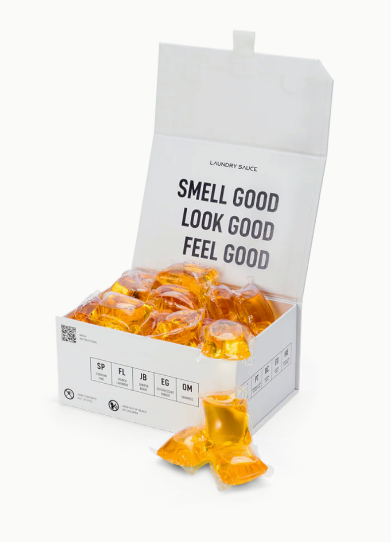 Siberian Pine Laundry Detergent Pods