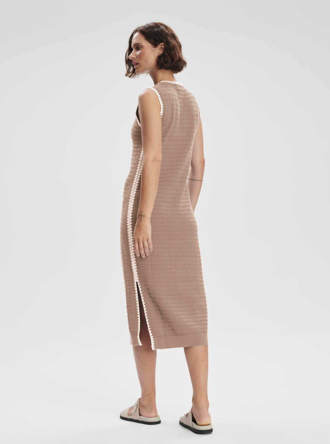 Dwight Tank Knit Midi Dress