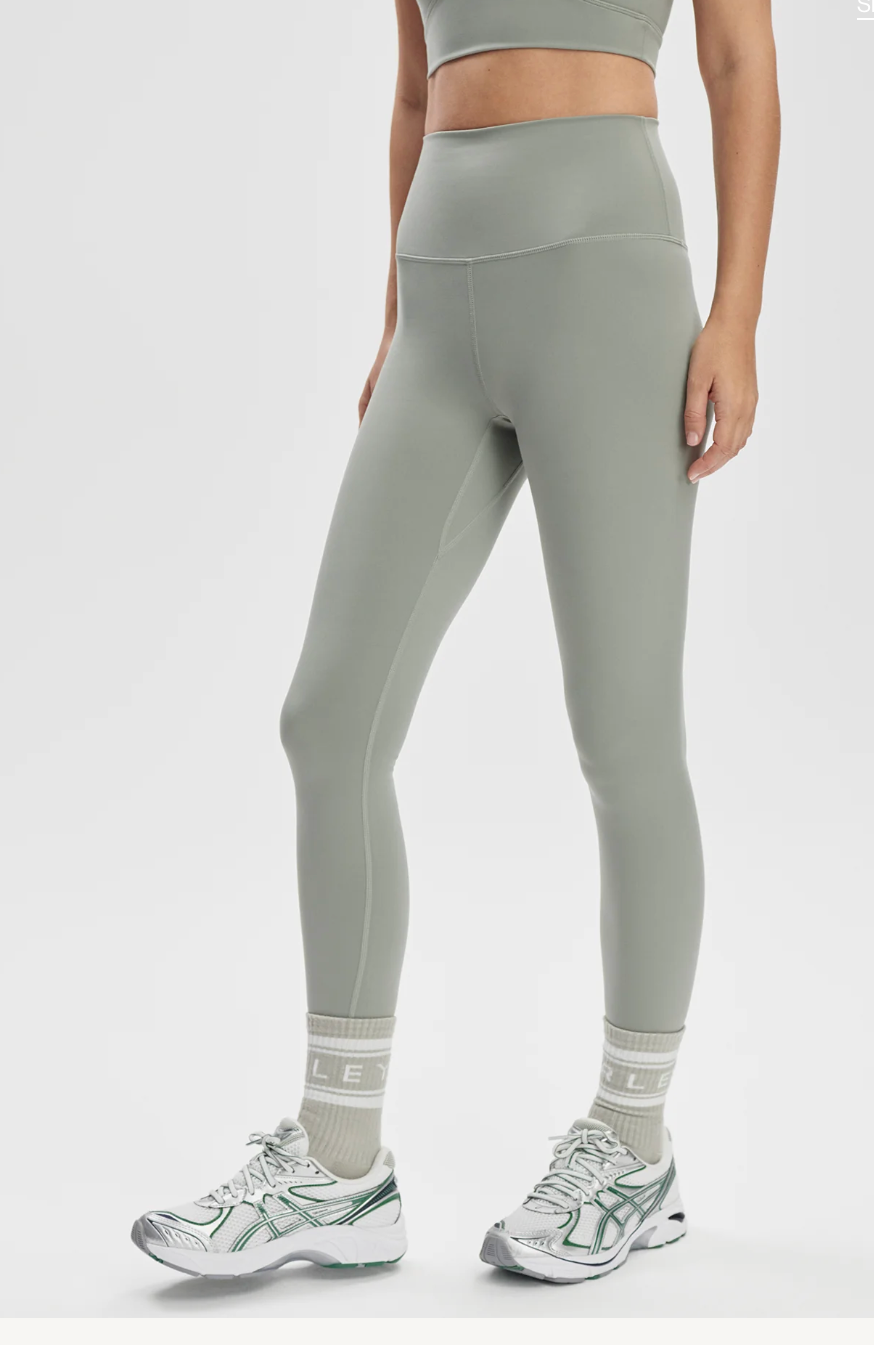 Freesoft High Rise Legging 27"
