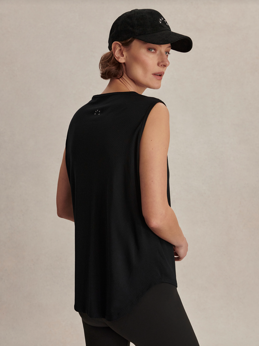 Nolan Seamless Longline Tank