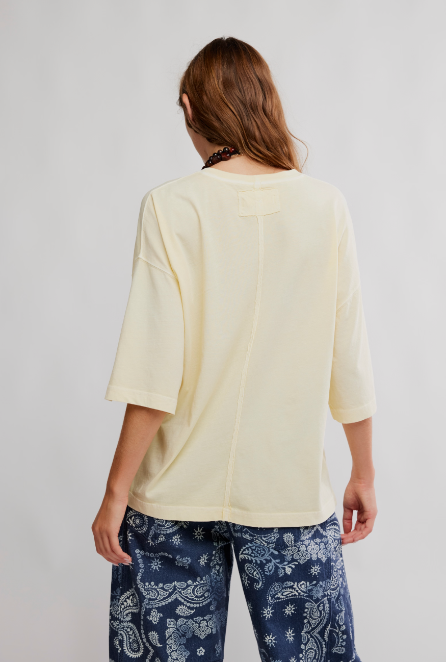 We the Free Perfect Oversized Tee