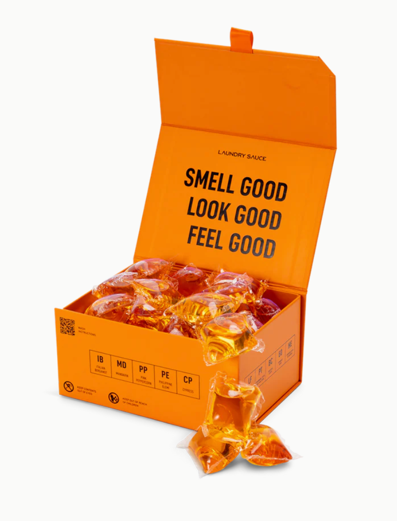 Italian Bergamot Laundry Detergent Pods