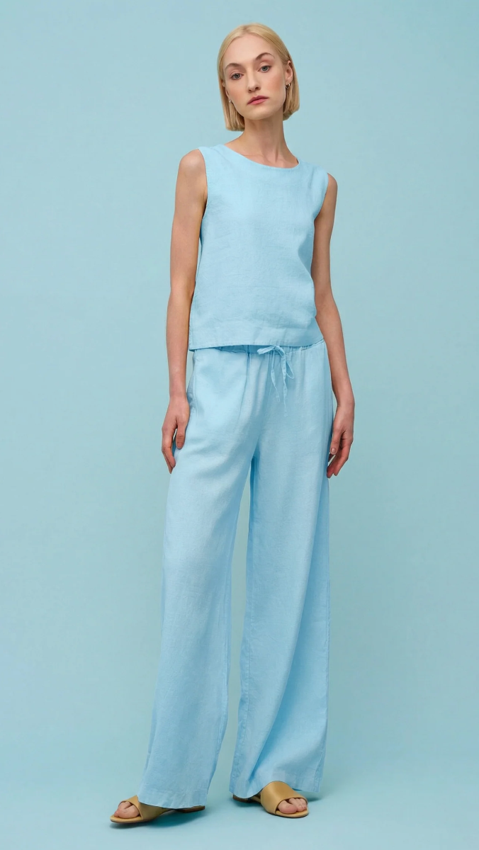 Beach Pant Light Blue