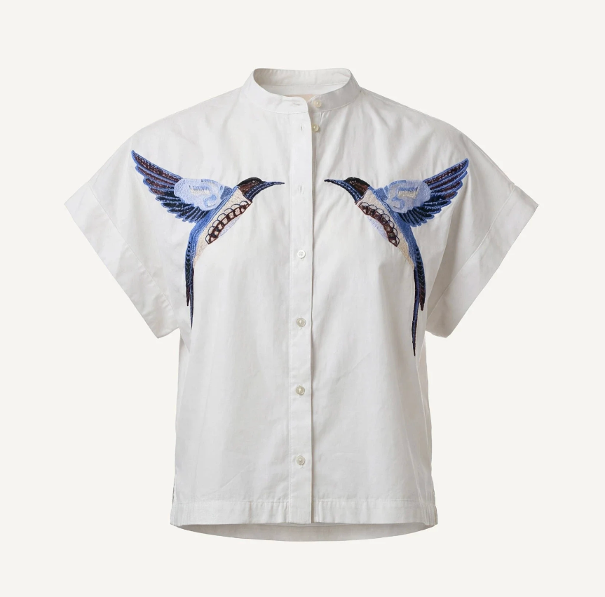 Ariel Blouse | White