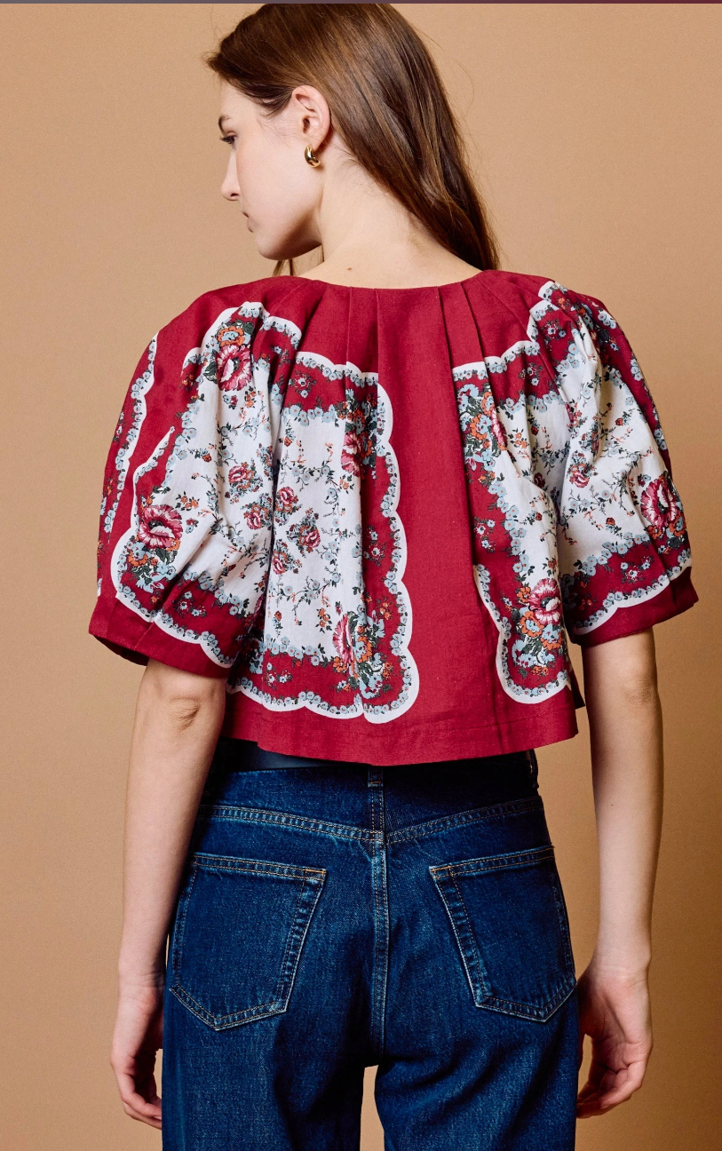 Sylvia Top | Virelle