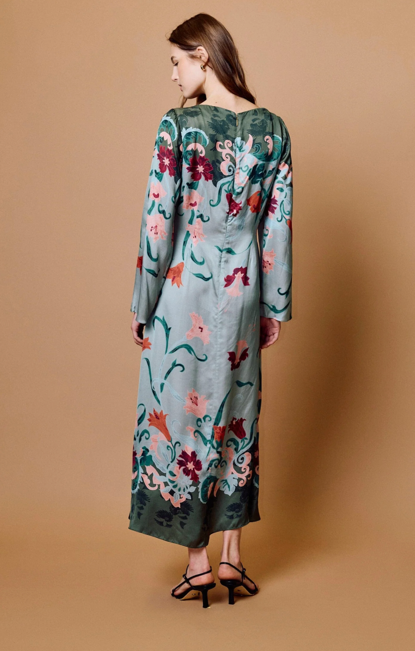 Isobel Ankle Dress
