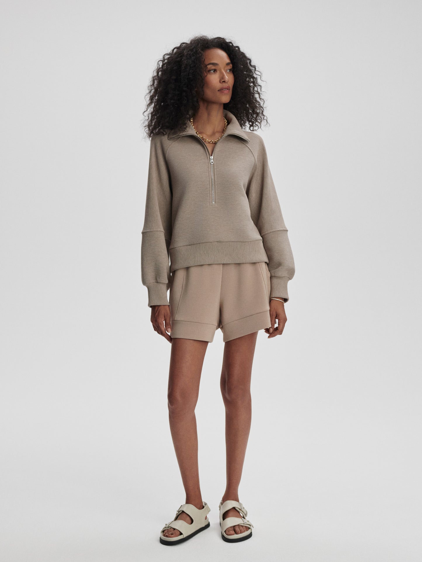 Milano Half Zip Sweat